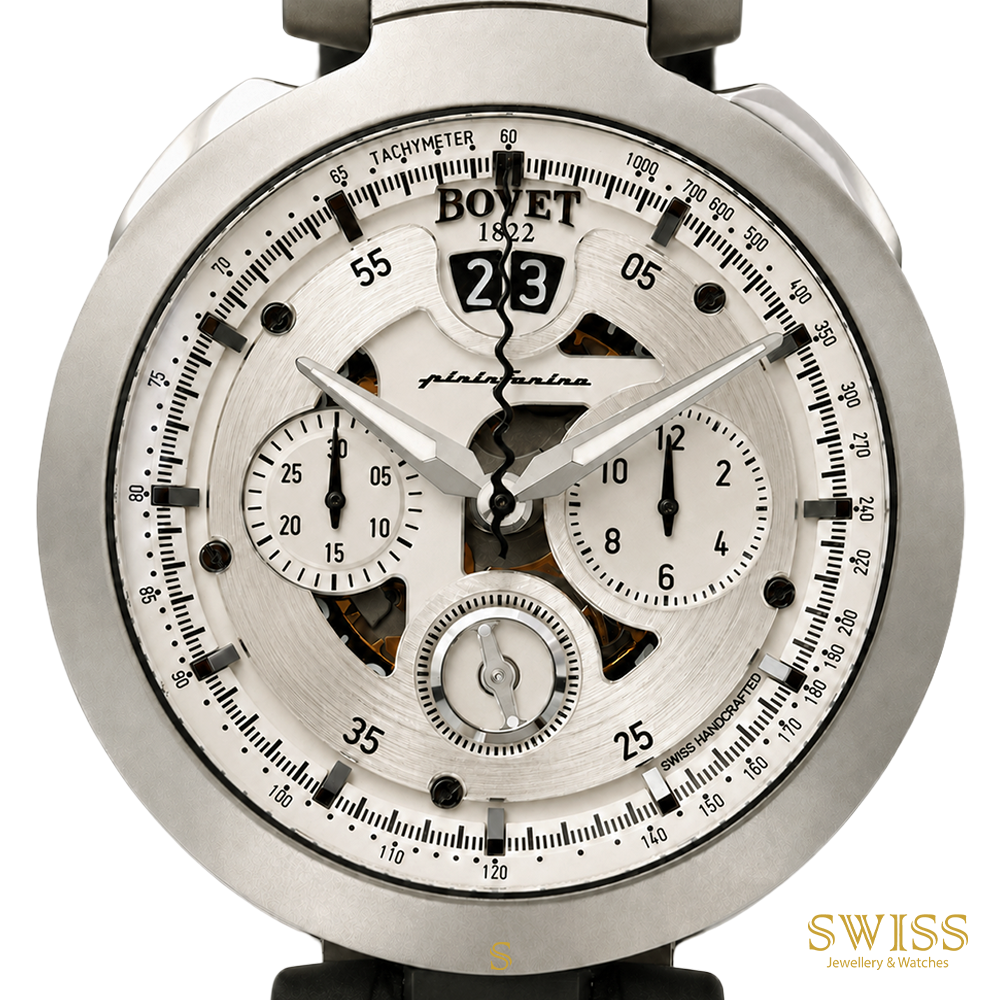Bovet Pininfarina Chronograph Titanium Skeleton