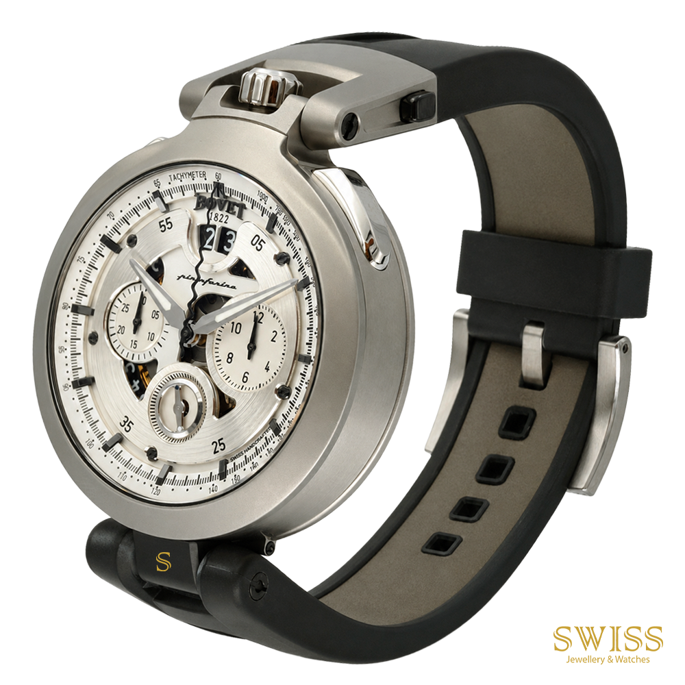 Bovet Pininfarina Chronograph Titanium Skeleton