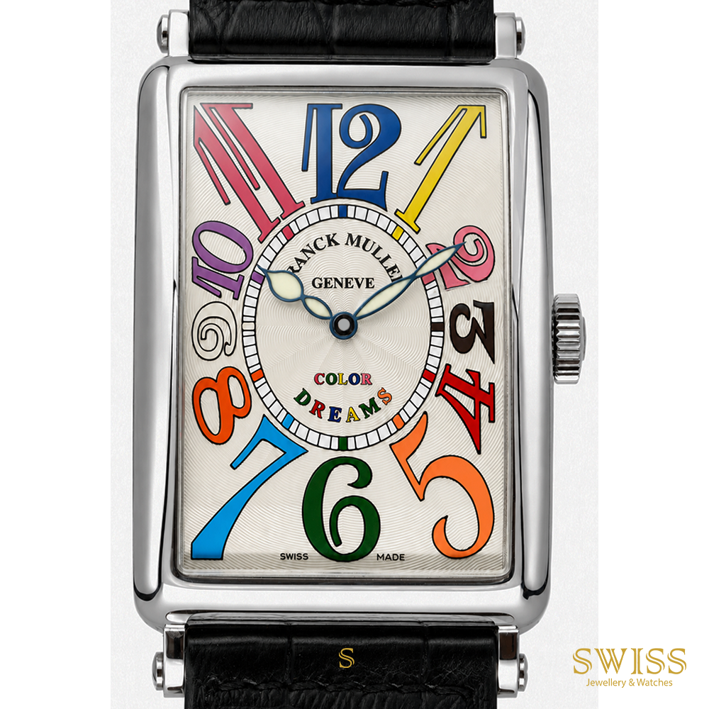 Franck Muller Long Island Color Dreams