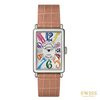 Franck Muller Long Island Color Dreams Pink Edition