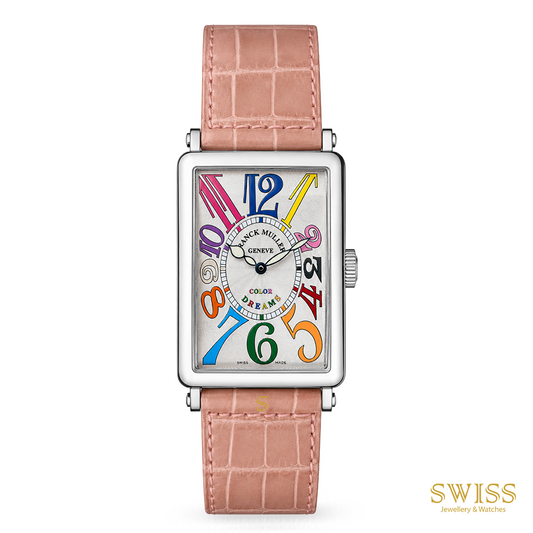 Franck Muller Long Island Color Dreams Pink Edition
