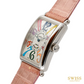 Franck Muller Long Island Color Dreams Pink Edition