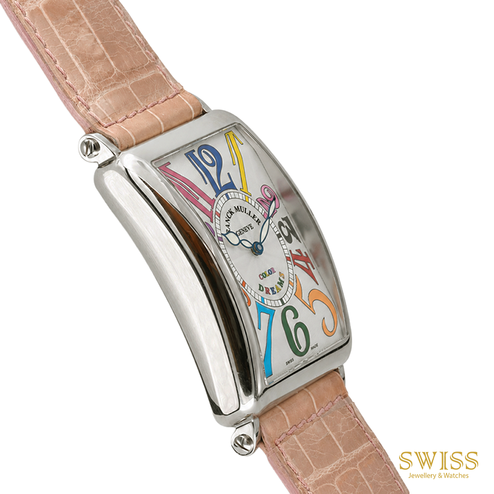 Franck Muller Long Island Color Dreams Pink Edition