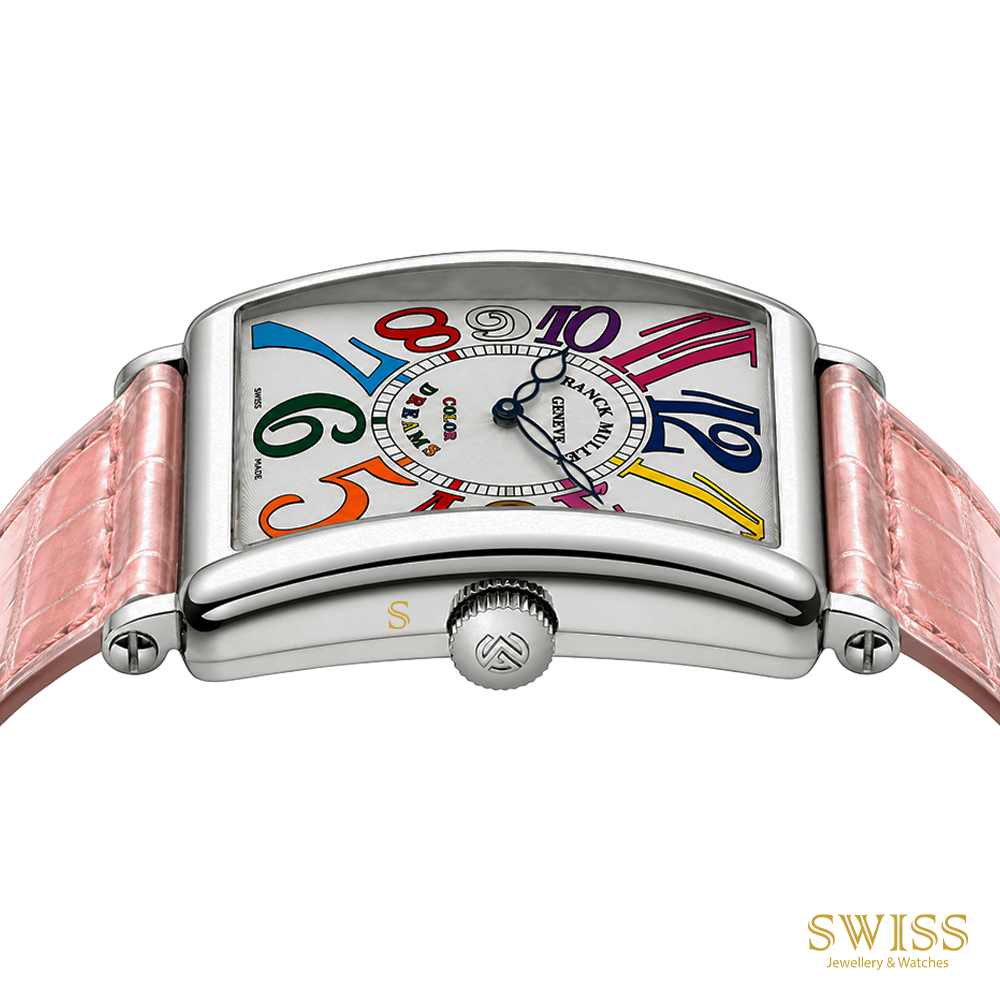 Franck Muller Long Island Color Dreams Pink Edition