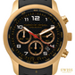 Porsche Design Dashboard Chronograph Gold PVD