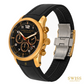 Porsche Design Dashboard Chronograph Gold PVD