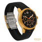 Porsche Design Dashboard Chronograph Gold PVD