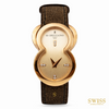 De Grisogono Be Eight N01 Rose Gold Diamond Watch