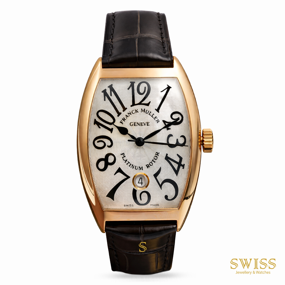 Franck Muller Cintrée Curvex Rose Gold