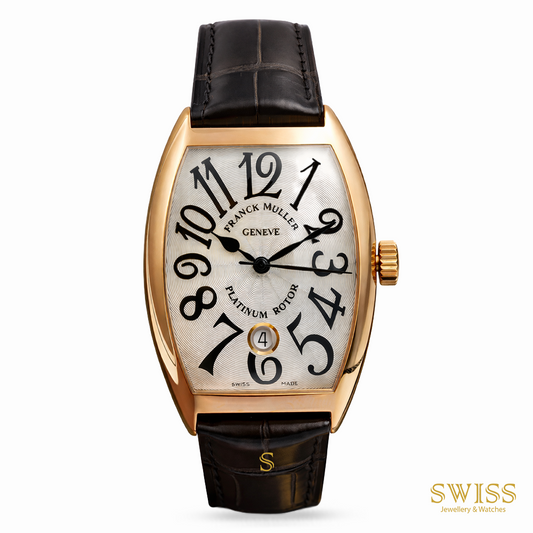 Franck Muller Cintrée Curvex Rose Gold