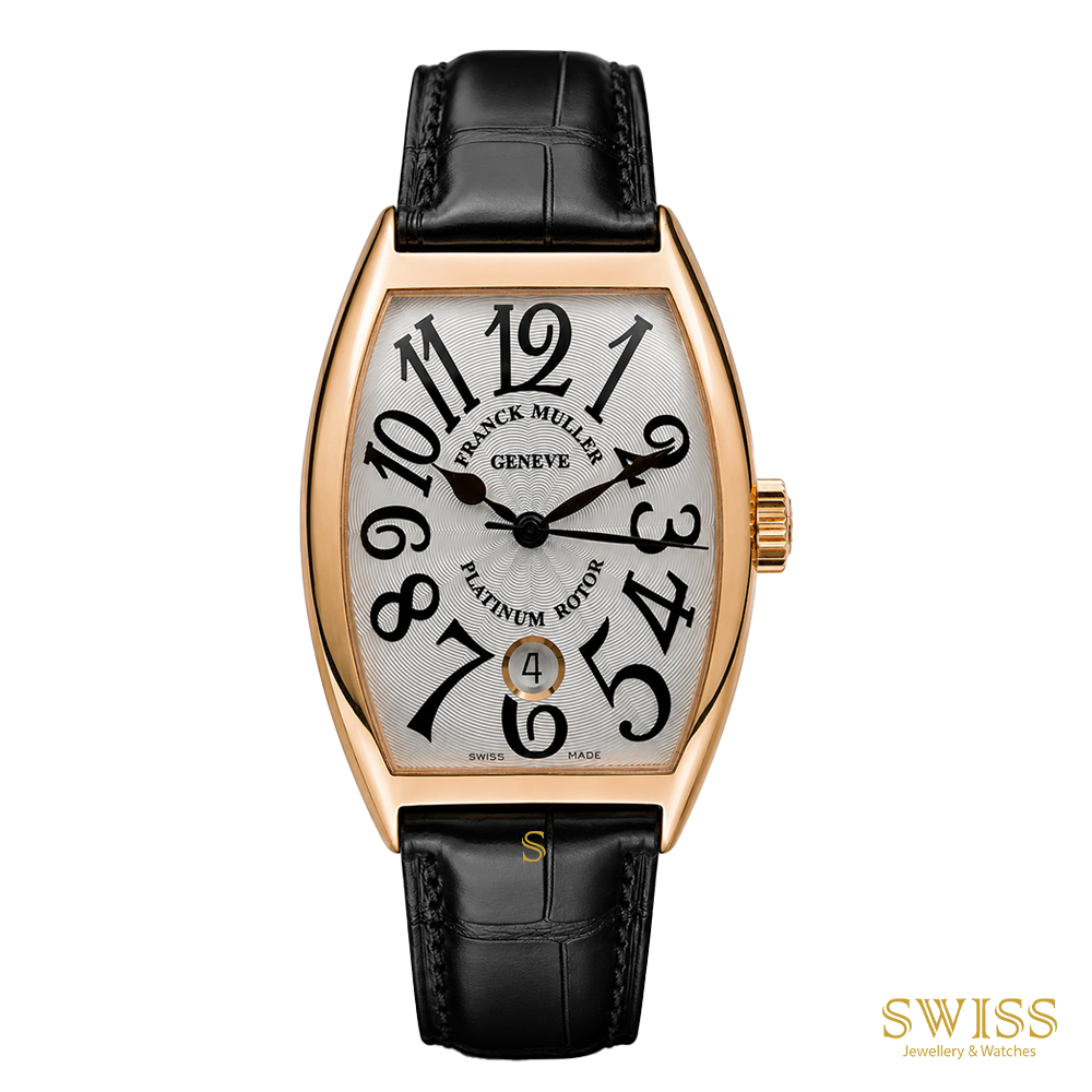 Franck Muller Cintrée Curvex Rose Gold