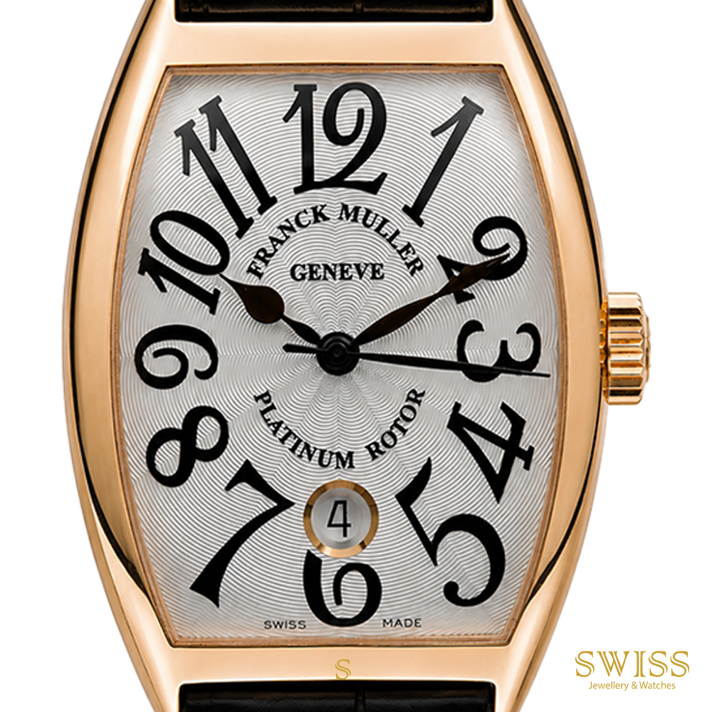 Franck Muller Cintrée Curvex Rose Gold