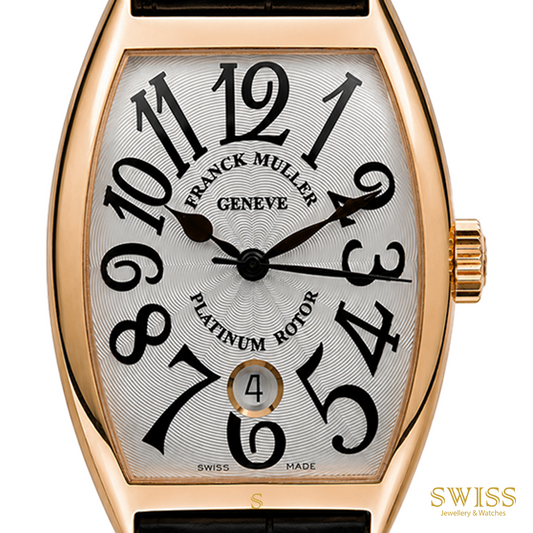 Franck Muller Cintrée Curvex Rose Gold