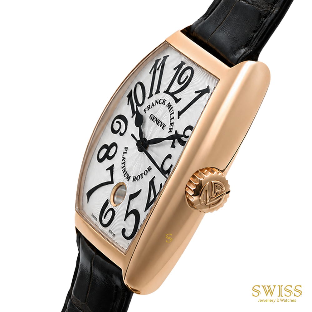 Franck Muller Cintrée Curvex Rose Gold