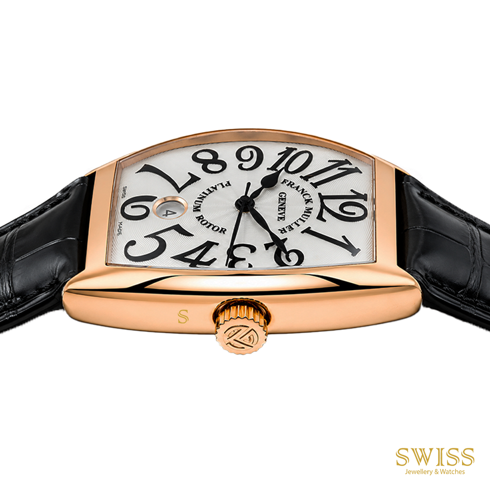 Franck Muller Cintrée Curvex Rose Gold