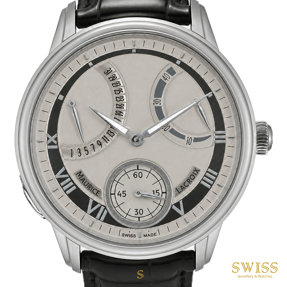 Maurice Lacroix Masterpiece Calendrier Retrograde