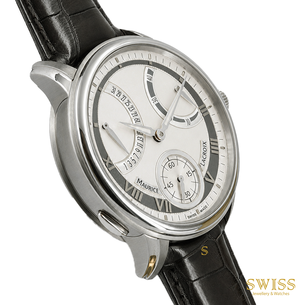 Maurice Lacroix Masterpiece Calendrier Retrograde