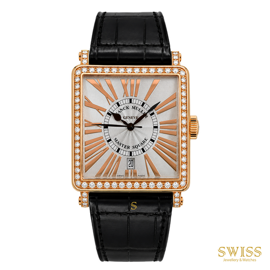 Franck Muller Master Square Diamond Rose Gold