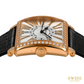 Franck Muller Master Square Diamond Rose Gold