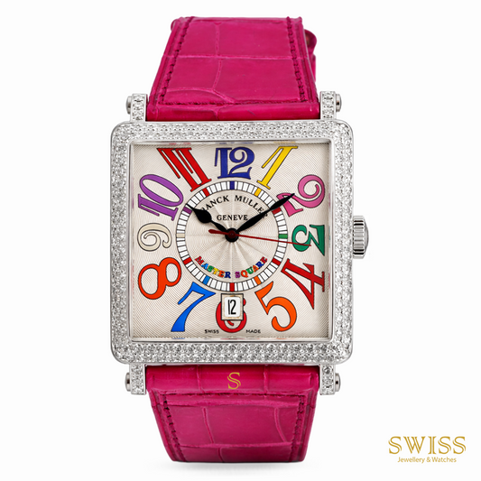 Franck Muller Master Square Color Dreams Diamond
