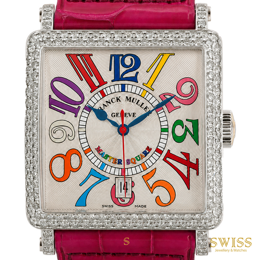 Franck Muller Master Square Color Dreams Diamond