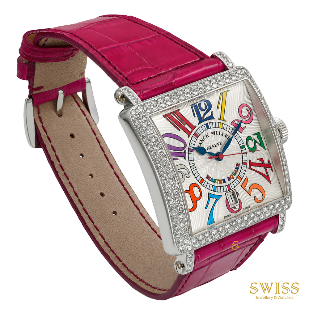 Franck Muller Master Square Color Dreams Diamond