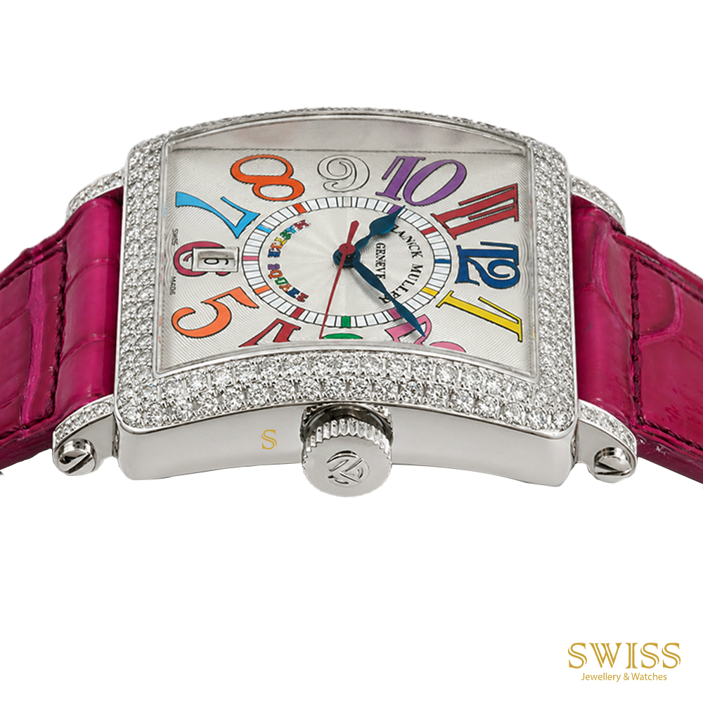 Franck Muller Master Square Color Dreams Diamond