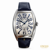 Franck Muller Cintrée Curvex Blue Concept