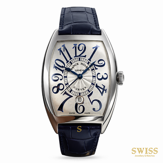 Franck Muller Cintrée Curvex Blue Concept