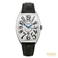 Franck Muller Cintrée Curvex Platinum Rotor Blue Hands