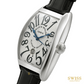 Franck Muller Cintrée Curvex Platinum Rotor Blue Hands