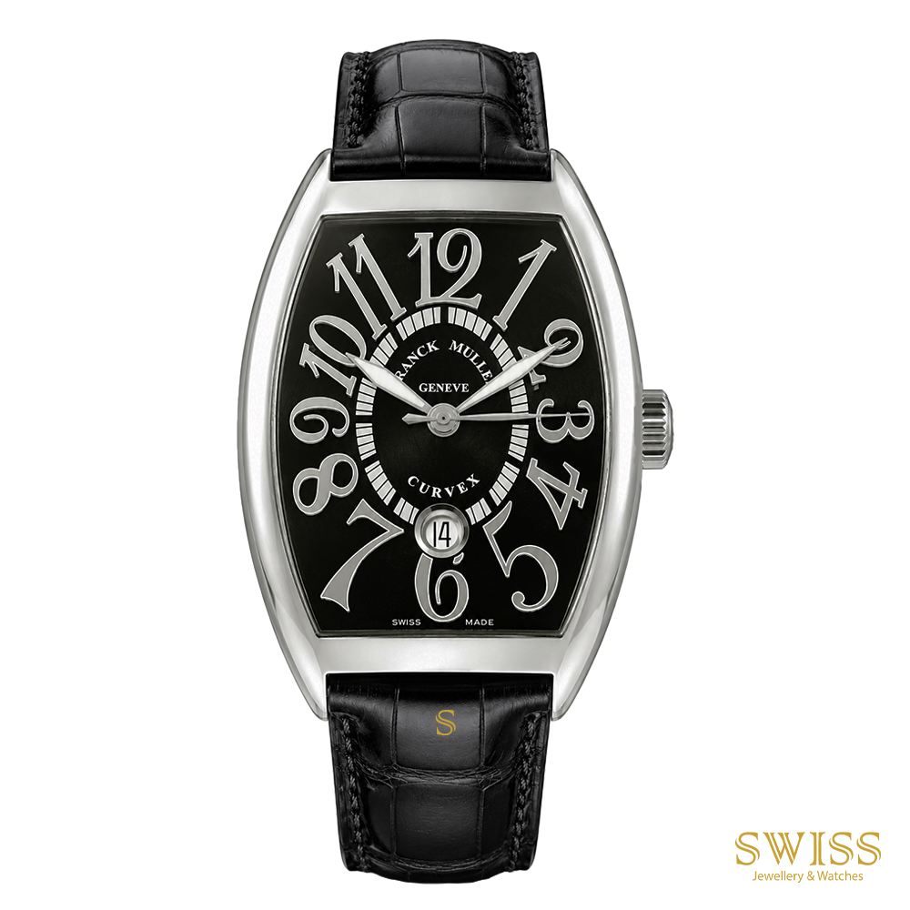 Franck Muller Cintrée Curvex Automatic Relief Stainless Steel