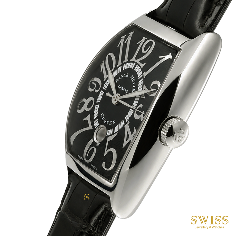 Franck Muller Cintrée Curvex Automatic Relief Stainless Steel