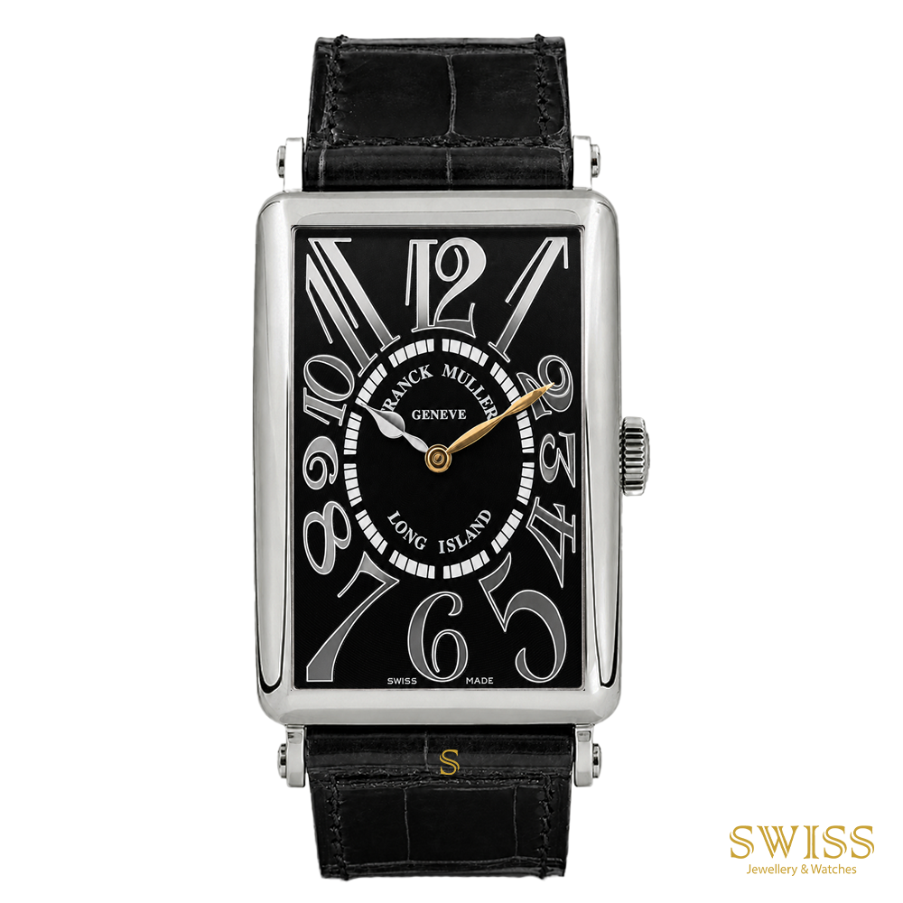 Franck Muller Long Island Black Dial Automatic