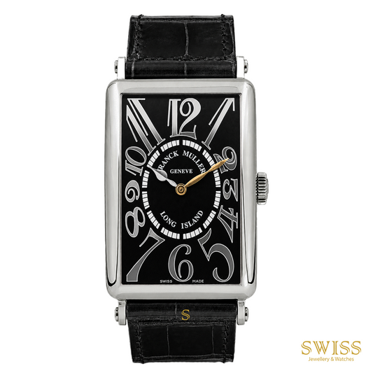 Franck Muller Long Island Black Dial Automatic