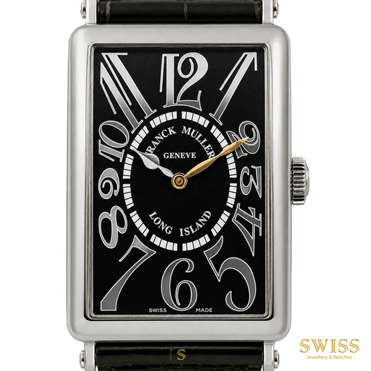 Franck Muller Long Island Black Dial Automatic
