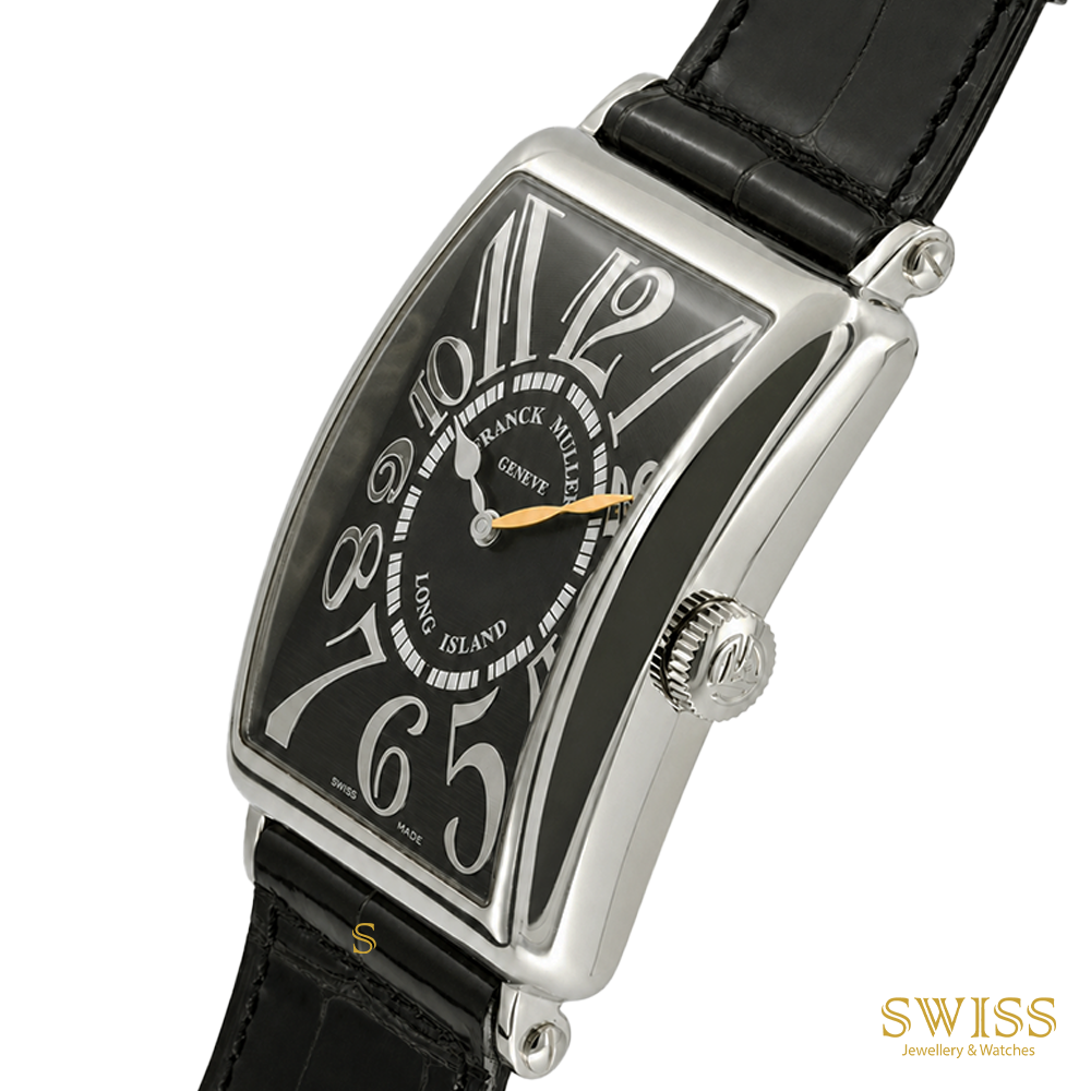 Franck Muller Long Island Black Dial Automatic