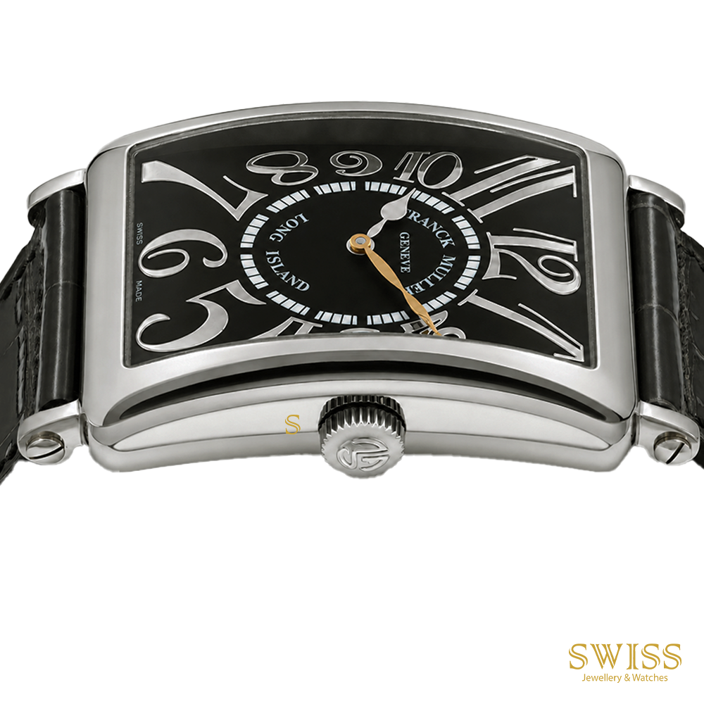 Franck Muller Long Island Black Dial Automatic