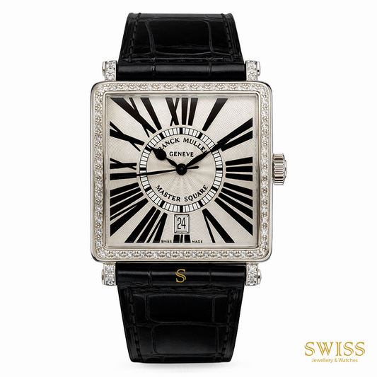 Franck Muller Master Square Diamond White Gold