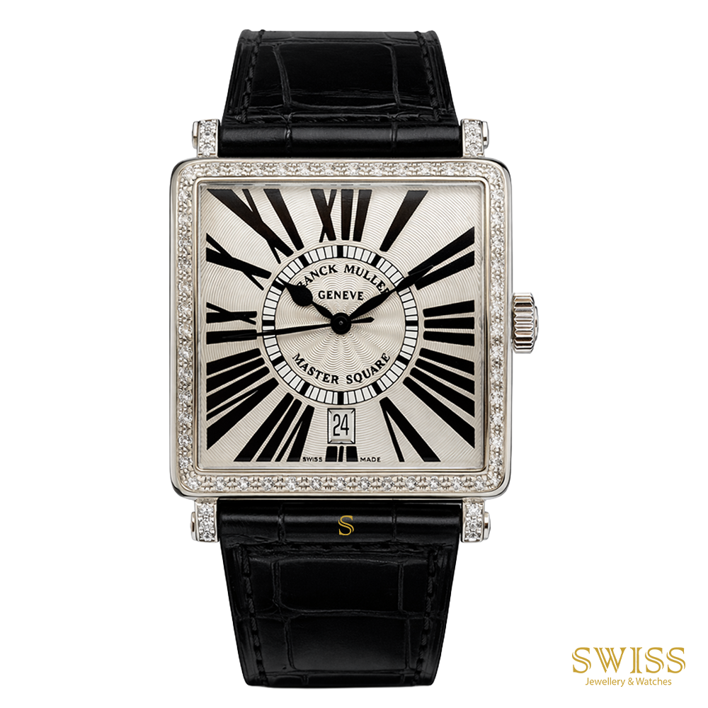 Franck Muller Master Square Diamond White Gold