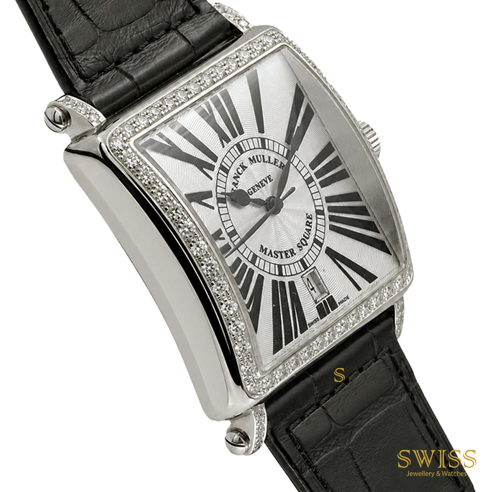 Franck Muller Master Square Diamond White Gold
