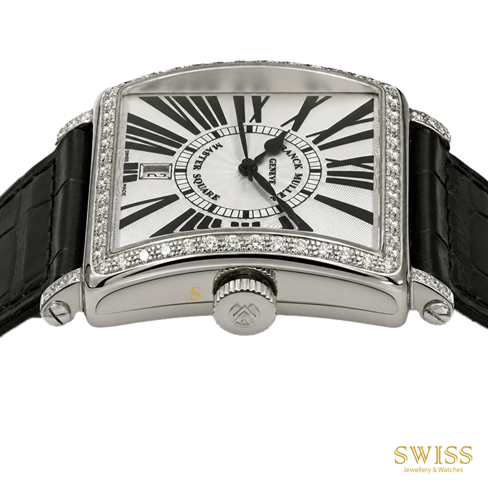 Franck Muller Master Square Diamond White Gold