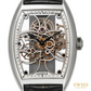 Franck Muller Cintrée Curvex Skeleton Stainless Steel