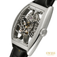 Franck Muller Cintrée Curvex Skeleton Stainless Steel