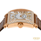 Franck Muller Master Square Rose Gold Diamond