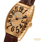 Franck Muller Cintrée Curvex Croco Rose Gold