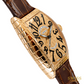 Franck Muller Cintrée Curvex Croco Rose Gold