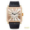 Franck Muller Master Square Rose Gold Diamond