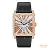 Franck Muller Master Square Rose Gold Diamond