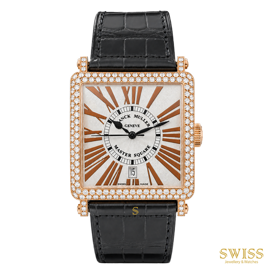 Franck Muller Master Square Rose Gold Diamond